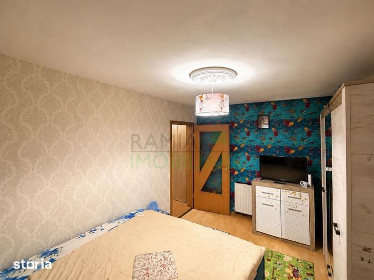 Apartament cu 2 camere decomandat în Noua