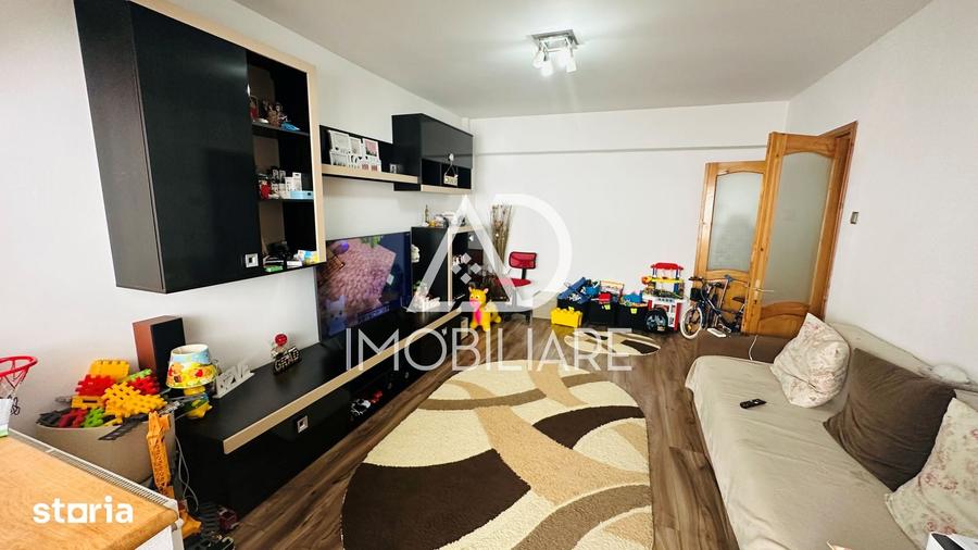 Apartament cu 2 camere decomandat în Central
