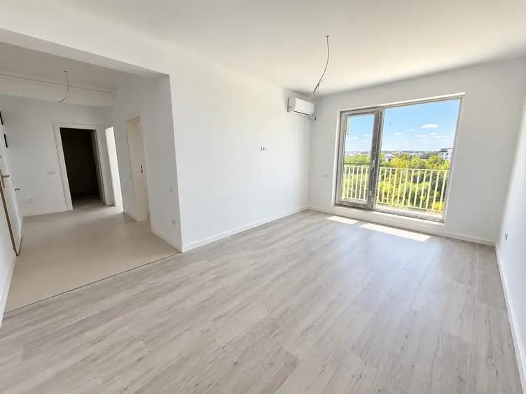 Apartament cu 2 camere decomandat în Tunari — fotografia 3