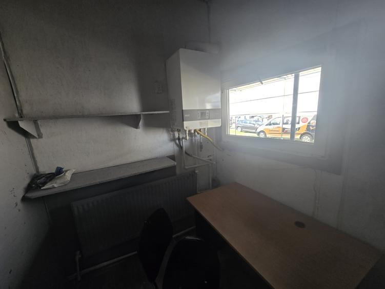 Spațiu industrial, de 220 mp, în Bucium
