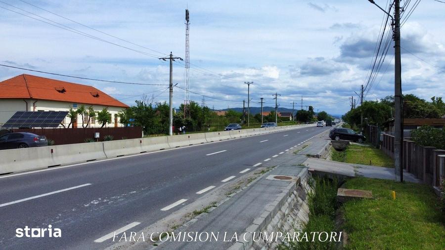 Teren de 2539 mp, în Central