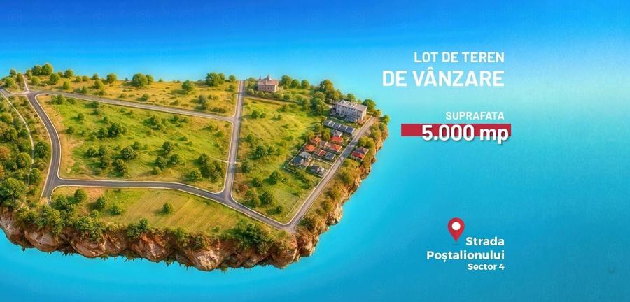 Teren Construcții intravilan de 5000 mp, în Berceni