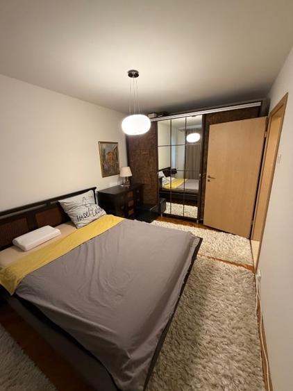 Apartament cu 2 camere semidecomandat, mobilat în Take Ionescu
