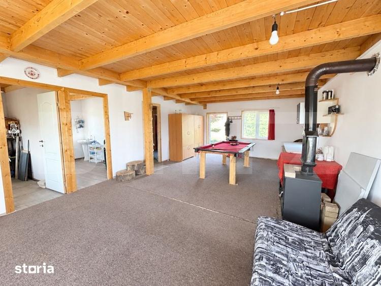 Casă cu 3 camere cu Teren 1400 Mp în Central