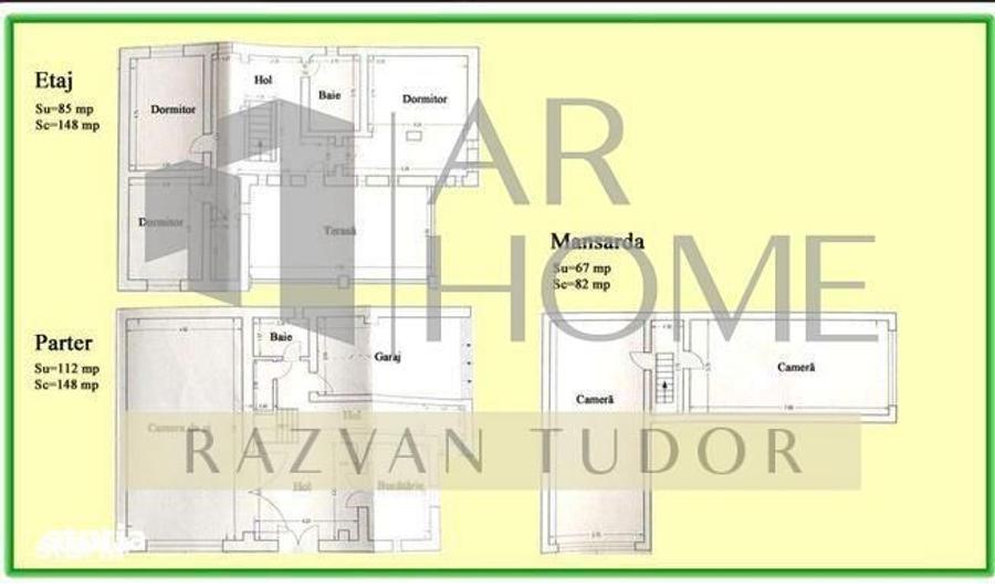 Casa 5 camere lux , cu garaj , beci , Ploiesti , ultracentral - 16