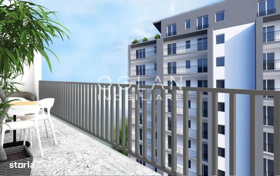 Apartament 2 cam nou, decomandat, bloc cu lift, zona Doamna Stanca - 6