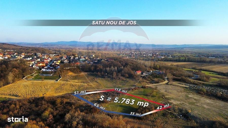 Spațiu comercial, în Satu Nou de Jos