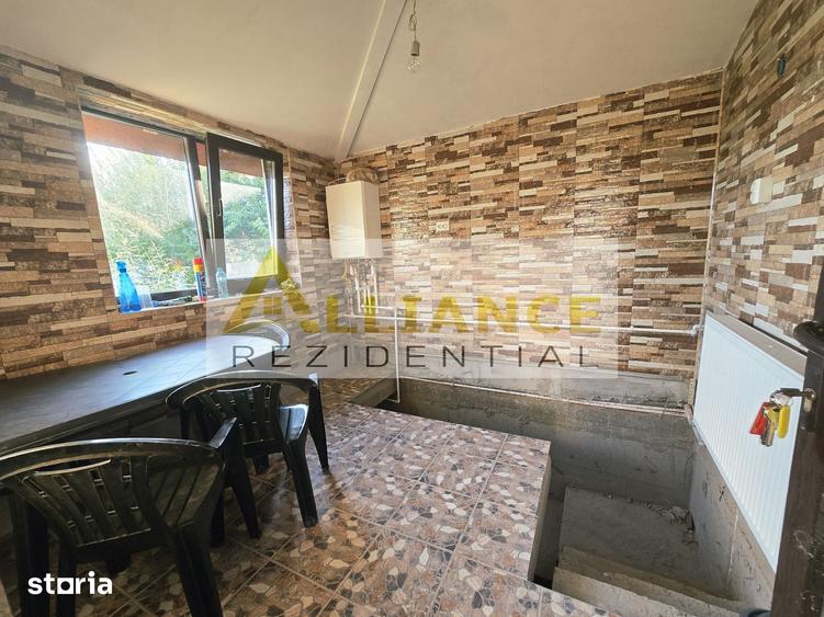 Vila individuala-P+1E+M-560mp teren-pomi fructiferi-beci - 11