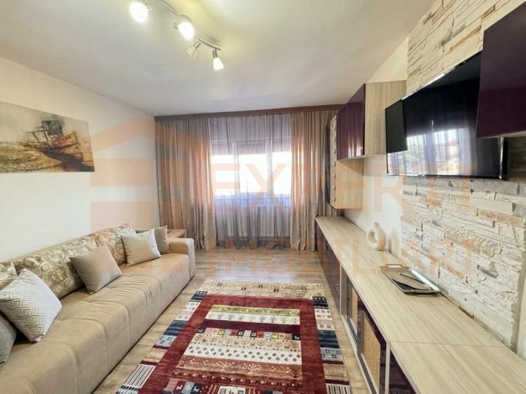Apartament cu 2 camere decomandat, mobilat în Anda