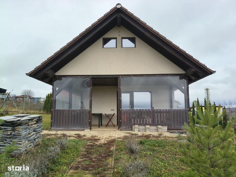 Casă cu 2 camere în Ștrand
