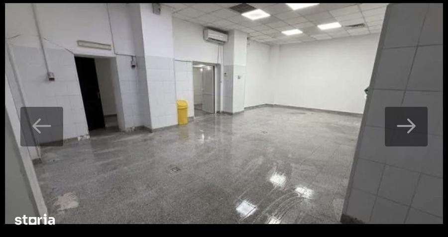 Spațiu comercial, de 98 mp, în Tineretului