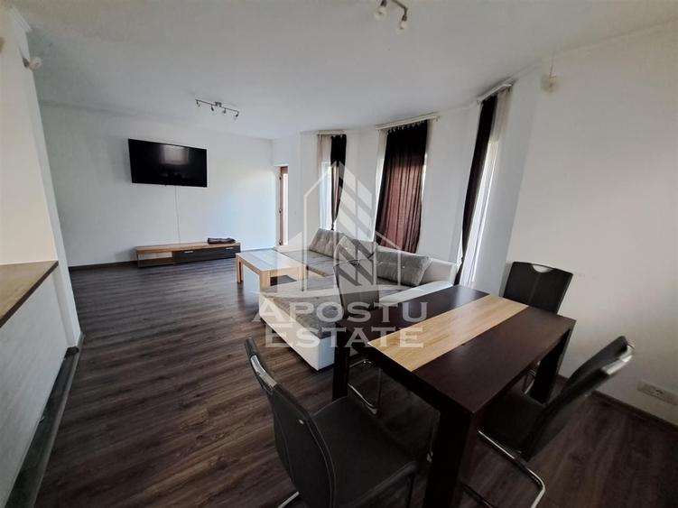 Duplex cu 4 camere cu Canalizare în Dumbrăvița