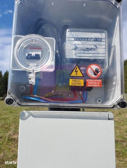 Teren intravilan 2500 mp in Valea Doftanei - 2