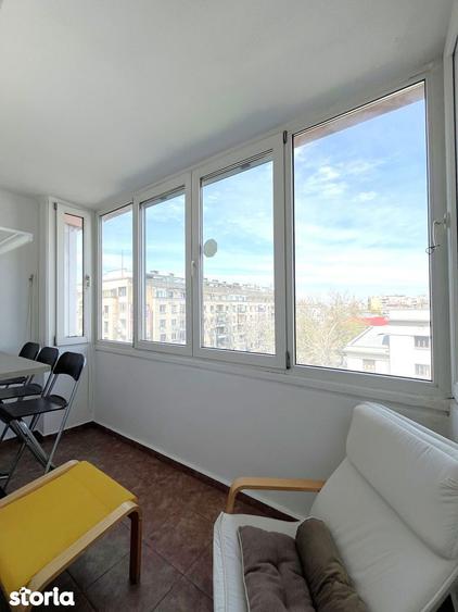 Apartament cu 2 camere semidecomandat, mobilat în Cișmigiu