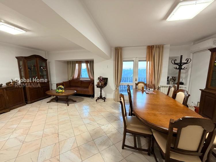 Apartament cu 6 camere semidecomandat, mobilat în Unirii