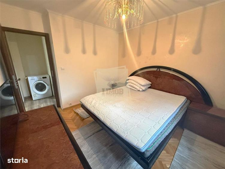 Apartament cu 3 camere decomandat, mobilat în Calea Dumbrăvii