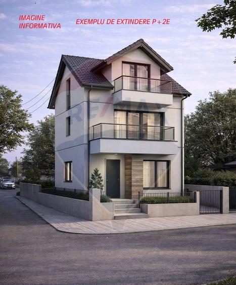 Casă individuală cu 3 camere cu Teren 207 Mp în Mogoșoaia