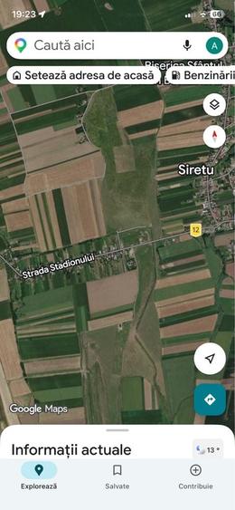 Spațiu comercial, în Siretu
