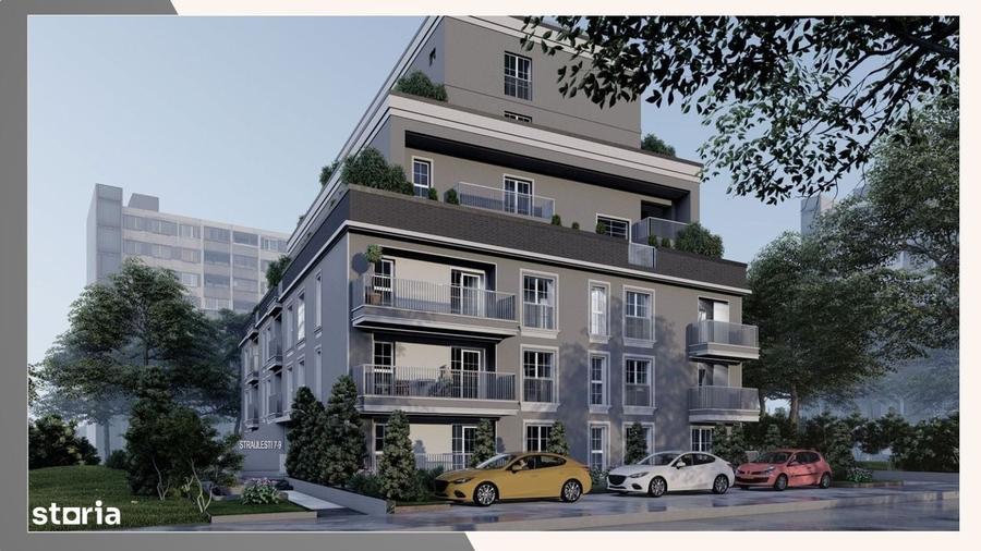 Proiect rezidential cu AC 29 apartamente 4.330 mp 35 parcari S - 1
