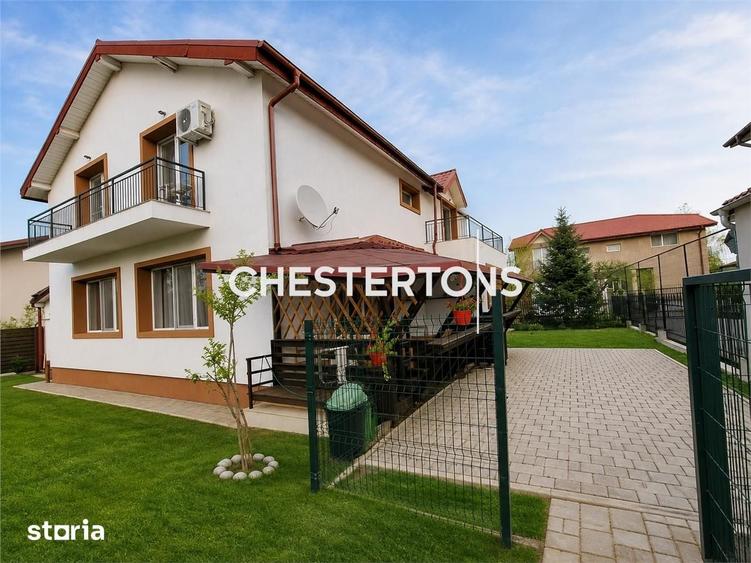 Casă cu 5 camere cu Teren 521 Mp în Corbeanca