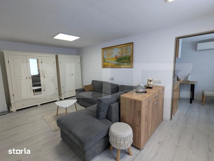 Casă cu 2 camere semidecomandat cu Teren 1000 Mp în Feleacu