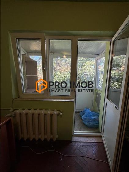 Apartament cu 2 camere semidecomandat în Micro 14