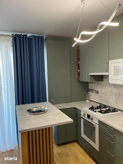 Apartament cu 2 camere, mobilat în Central