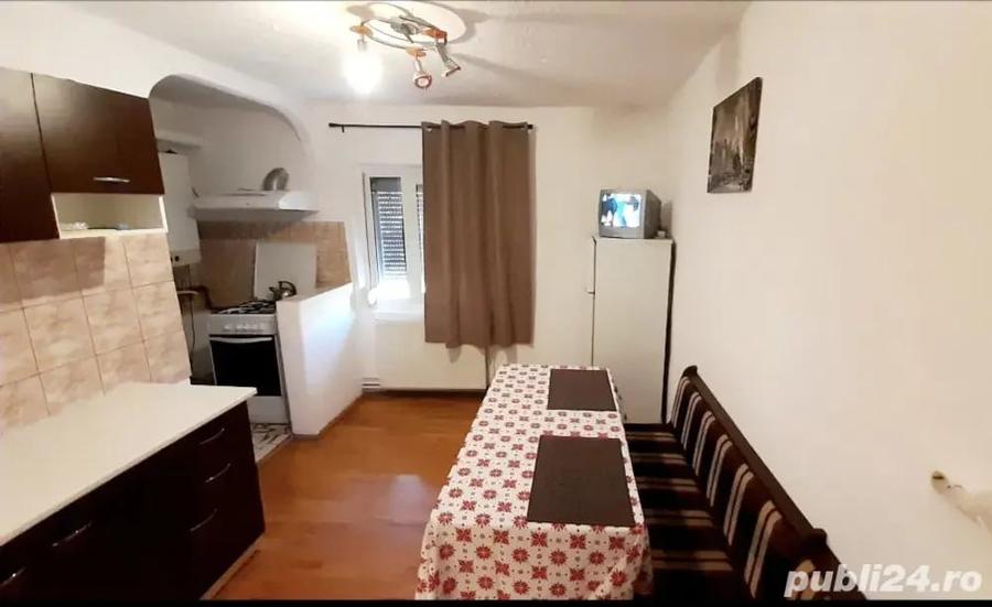 Apartament cu 2 camere semidecomandat, mobilat în Bucovina