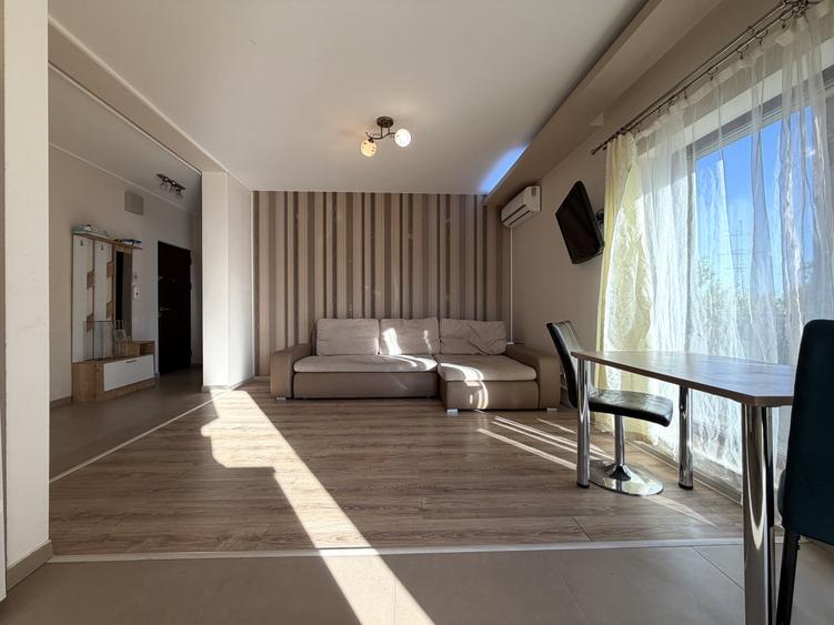 Apartament cu 3 camere decomandat, mobilat în Dumbrăvița