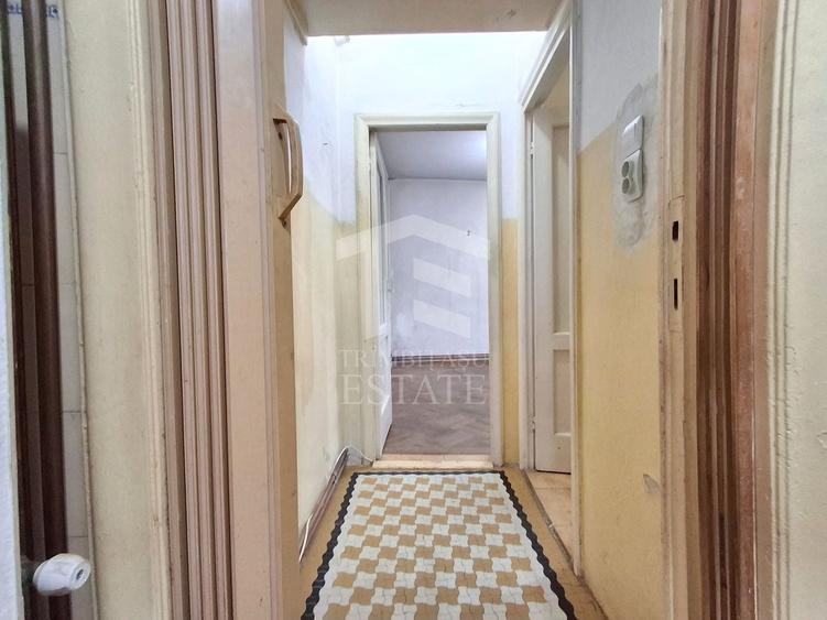 Apartament cu 2 camere semidecomandat în Eminescu