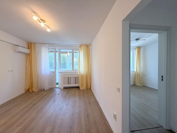 Apartament cu 3 camere semidecomandat, mobilat în Grivița