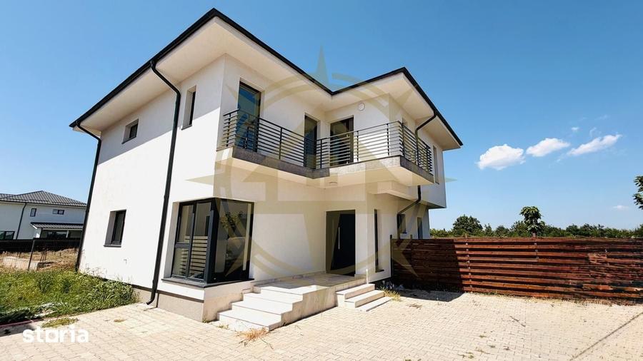 Casă cu 5 camere cu Teren 410 Mp în Corbeanca