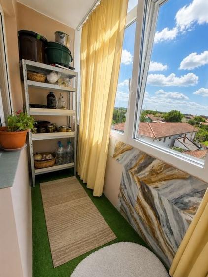 Apartament cu 3 camere decomandat, mobilat în Micro 15