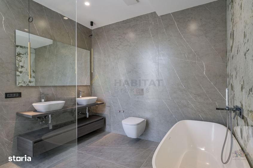 Vila premium Pipera 5 camere, gradina, garaj, 384 mp - 12