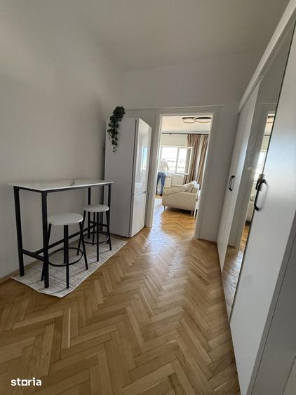 Garsonieră decomandată în Eminescu