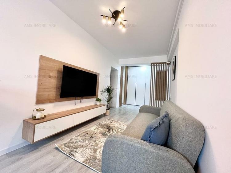 Apartament cu 2 camere, mobilat în Pipera