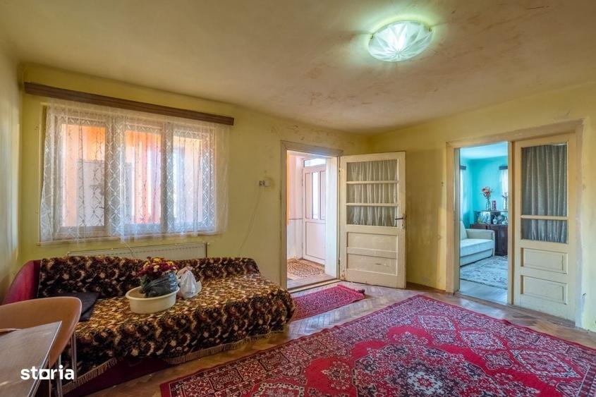 Casă cu 3 camere în Someșeni