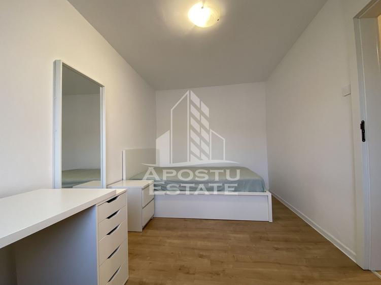 Apartament cu 2 camere nedecomandat, mobilat în Spitalul Județean
