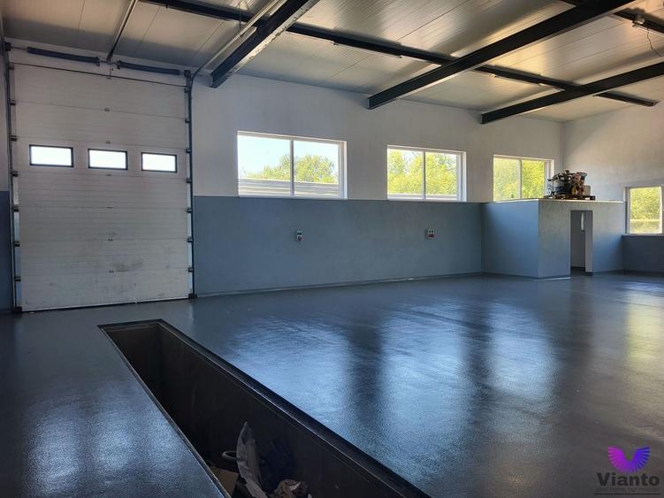 Spațiu industrial, de 200 mp, în Cristian