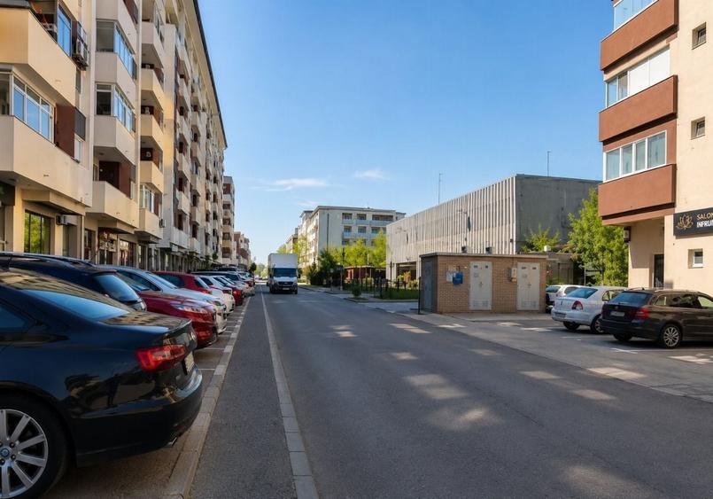 Apartament cu 3 camere în Central