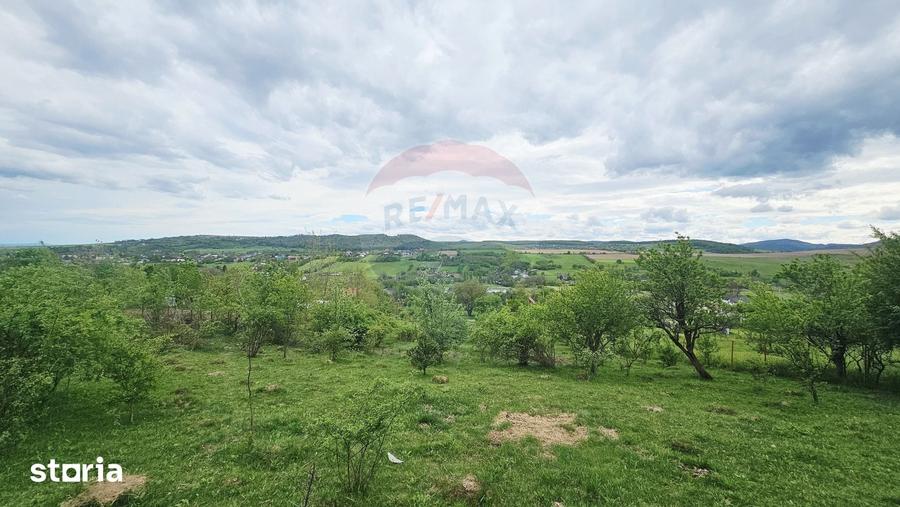 Teren de 5350 mp, în Dobreni
