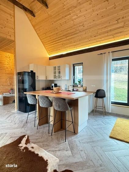 Cabana Premium La Munte | 123 Mp | 2.200 Mp Teren | Priveliste Super - 10