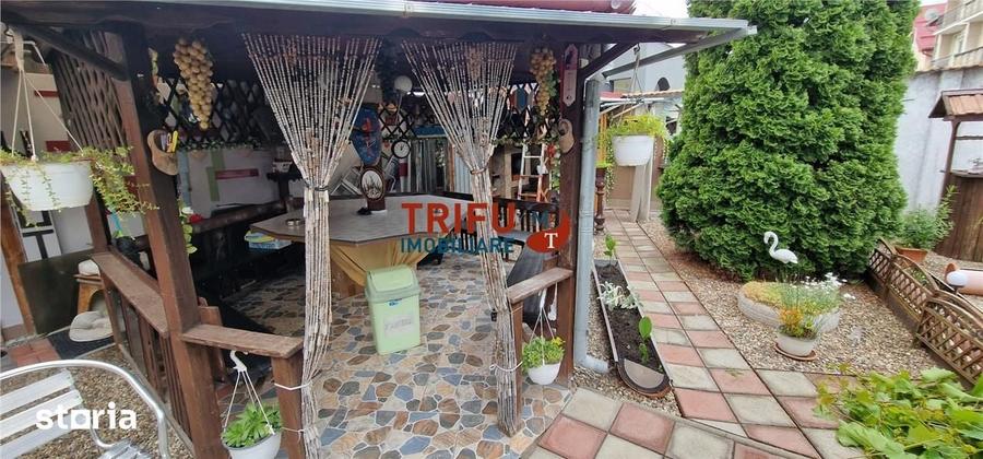 Casă cu 5 camere cu Teren 300 Mp în Central
