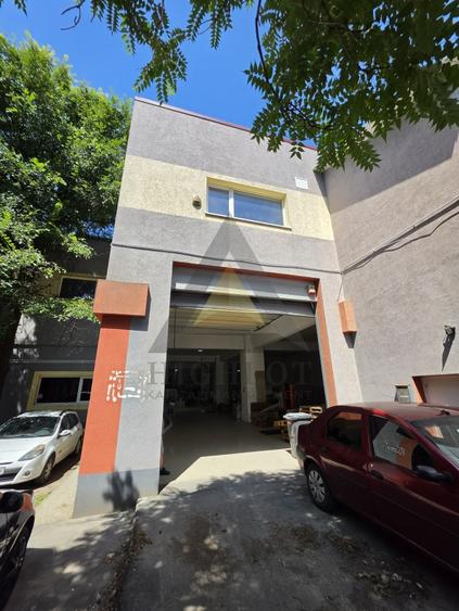 Spațiu industrial, de 603.77001953125 mp, în Sud