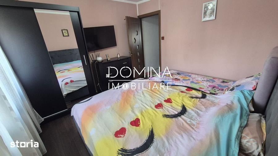 Apartament cu 2 camere semidecomandat, mobilat în Debarcader