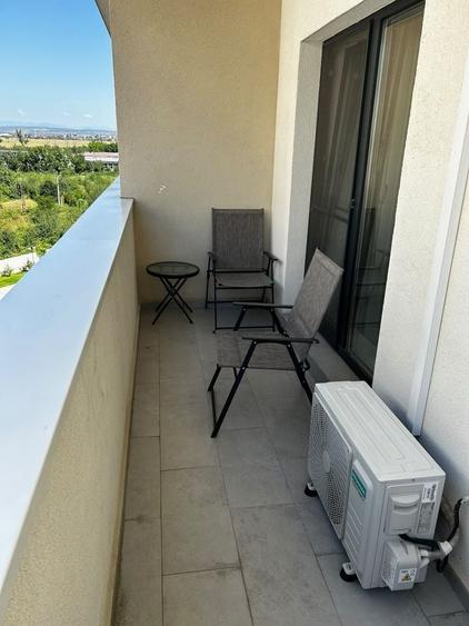 Apartament cu 2 camere semidecomandat în Vest