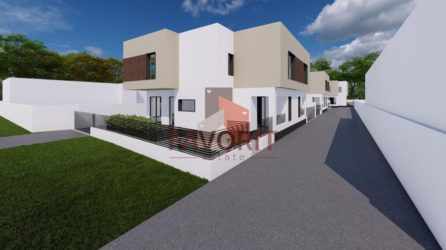 Duplex cu 4 camere cu Canalizare în Sânandrei