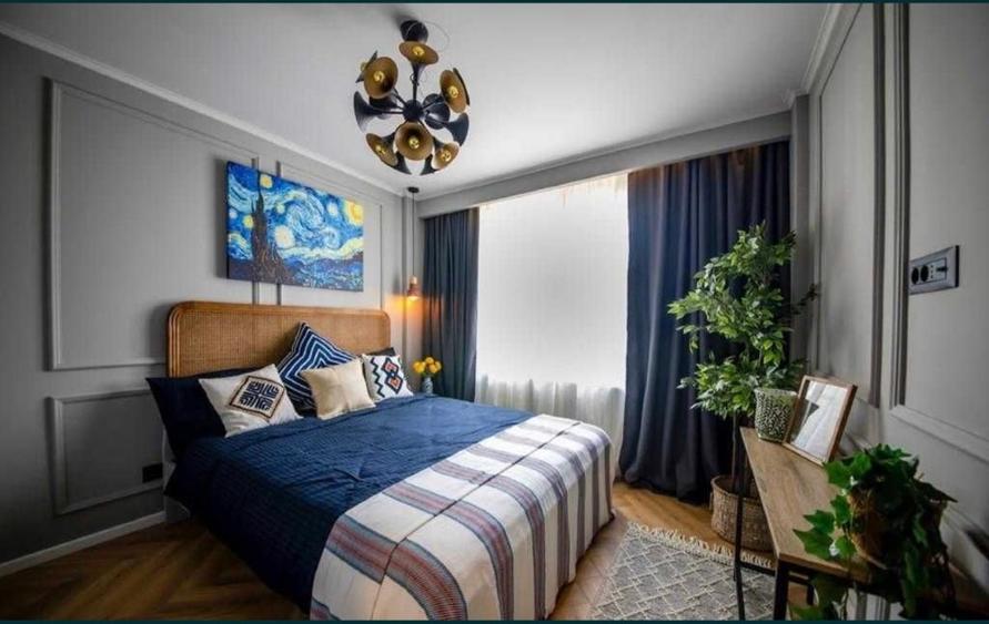 Apartament cu 2 camere decomandat, mobilat în Pantelimon