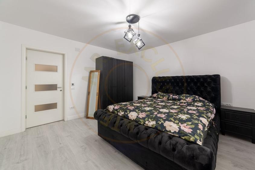 Casă individuală cu 5 camere cu Canalizare în Central