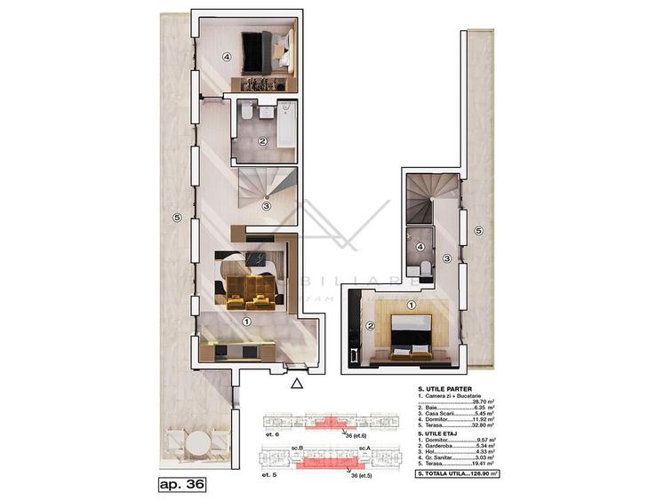 Apartament cu 3 camere în Prelungirea Ghencea — fotografia 1